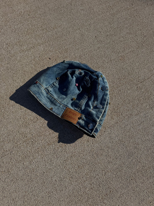 DENIM BEANIE