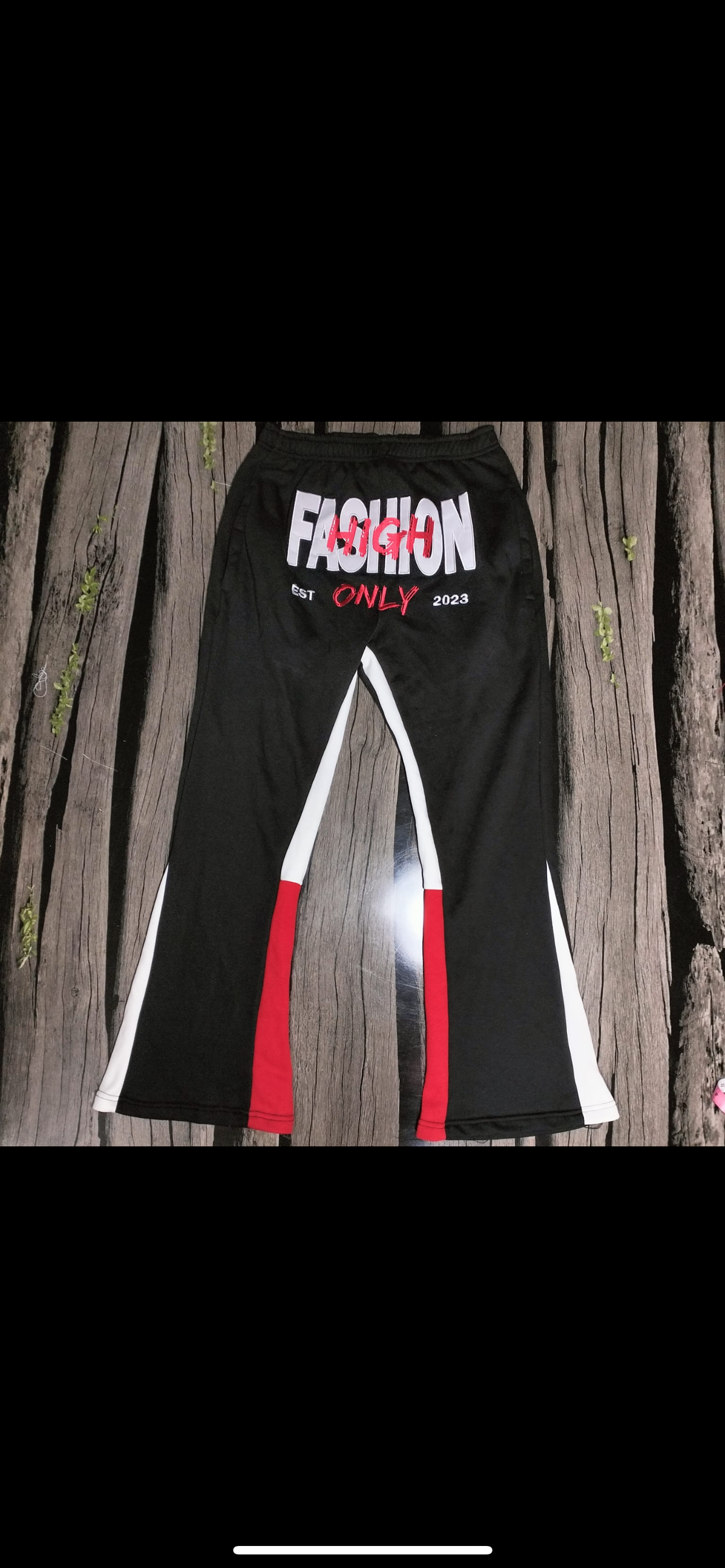 FLARED SWEATS