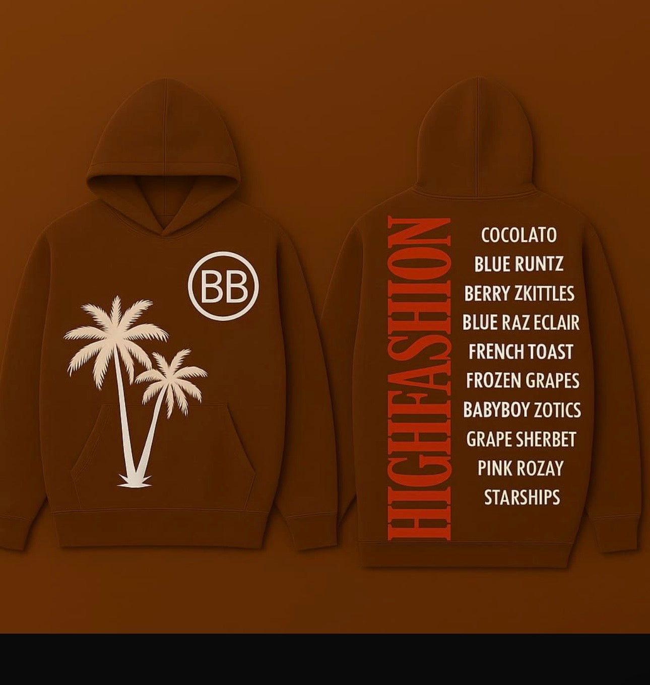 HIGH FASHION x BABYBOYSZOTICS