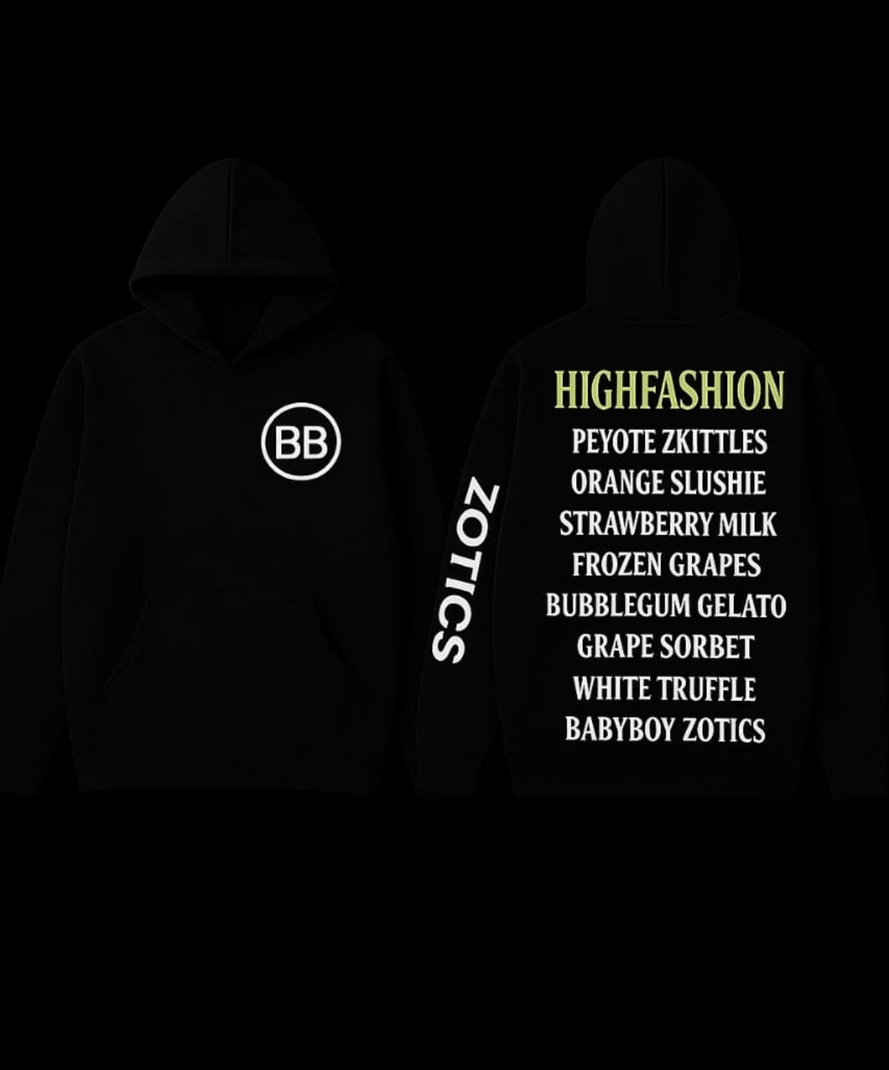 HIGH FASHION x BAYBOYZOTICS
