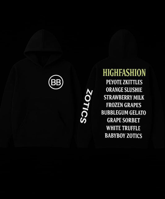 HIGH FASHION x BAYBOYZOTICS
