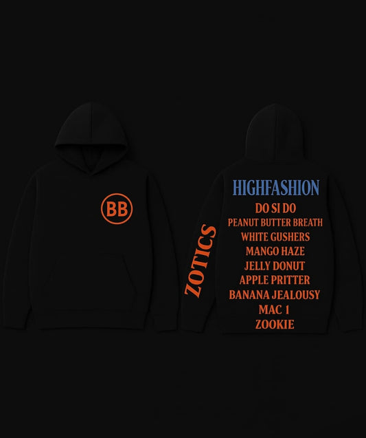 HIGH FASHION x BABYBOYSZOTIC