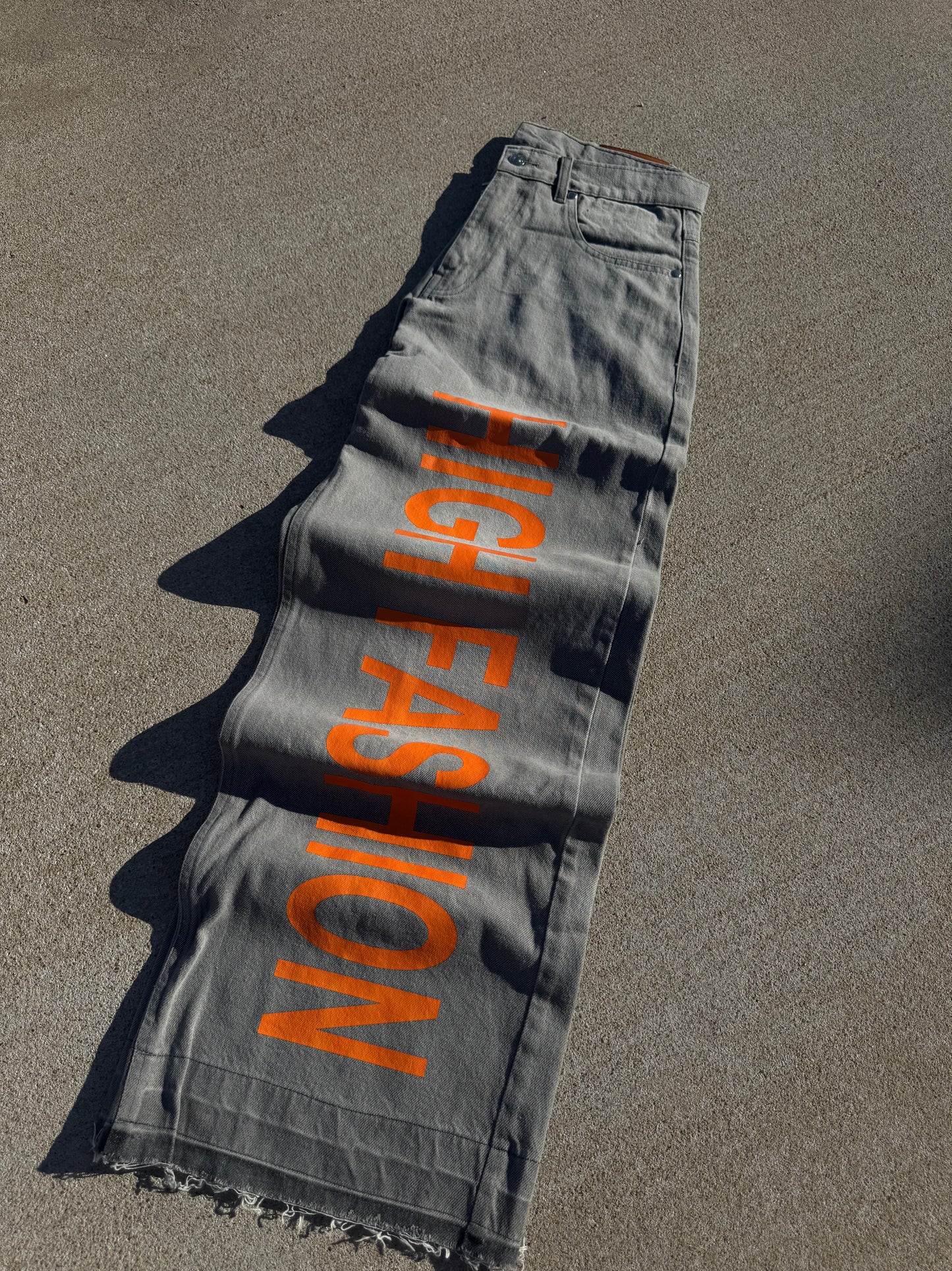 Grey HIGH FASHION DENIM