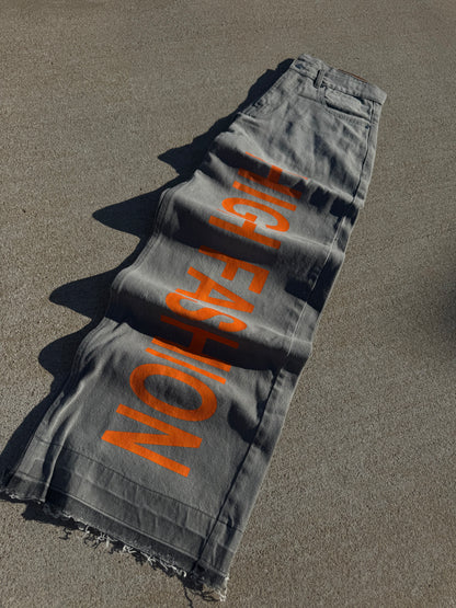 Grey HIGH FASHION DENIM