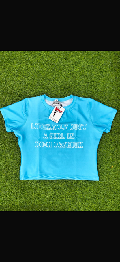 WOMEN'S CROP TOPS