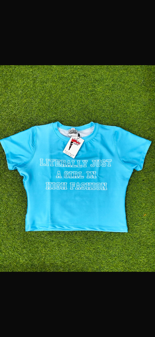 WOMEN'S CROP TOPS